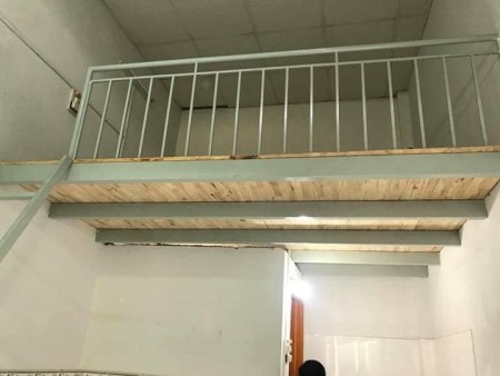 Cho thuê phòng trọ tại Phạm Văn Chiêu Gò Vấp, Có gác rộng, cho nuôi Pet, 23m2