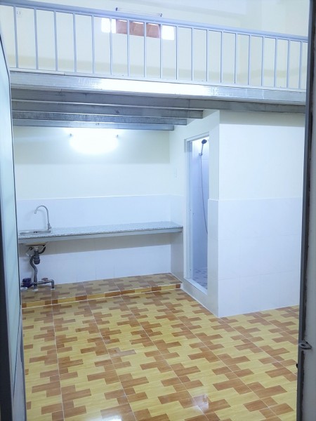 Cho thuê phòng trọ cao cấp có gác rộng tại đường Trần Thị Điệu Phước Long B Quận 9, 18m2