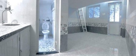 Phòng trọ mới, rộng rãi, có gác trung tâm Bình Thạnh, 26m2