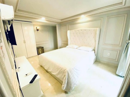 Phòng trọ cao cấp ngay trung tâm Bình Thạnh, Nội thất tiện nghi full, 21m2