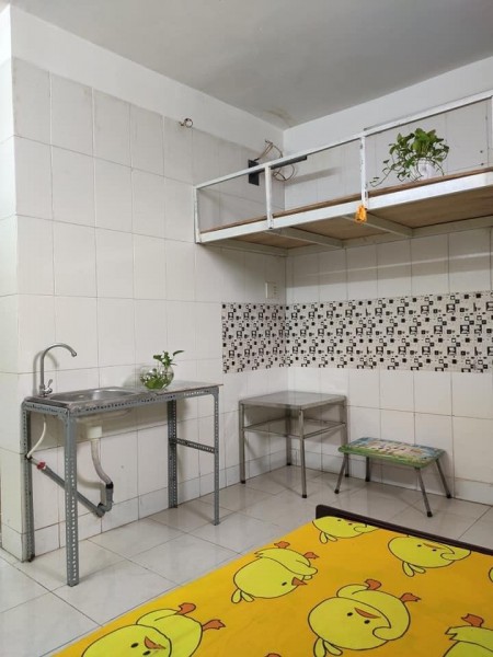Phòng trọ Trường Chinh Quận 12, Gần Ngã Tư Ga, Thoáng mát, sạch sẽ, 25m2