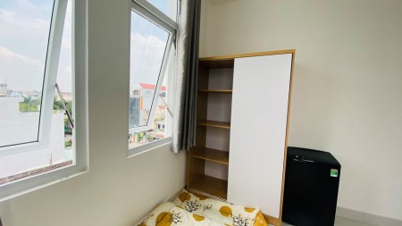 Phòng vừa xây dựng setup xong, mới tinh, đủ tiện nghi, tiện ích tại Phan Văn Trị, Gò Vấp, 25m2