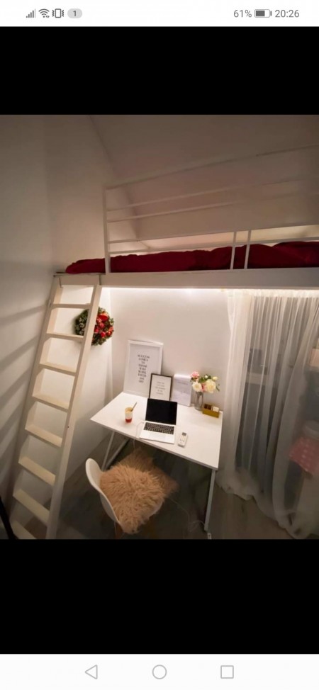 Hệ thống phòng trọ mới, tại nhiều quận trong trung tâm thành phố. Giá sinh viên, 26m2