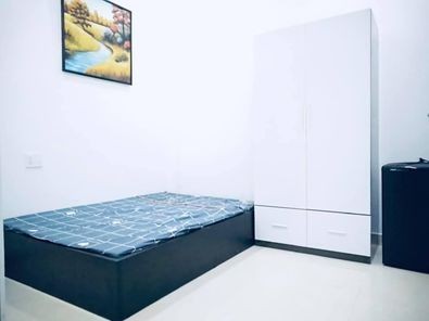 Phòng trọng ngay Nguyễn Văn Đậu, Bình Thạnh, Đầy đủ tiện nghi nội thất, 25m2