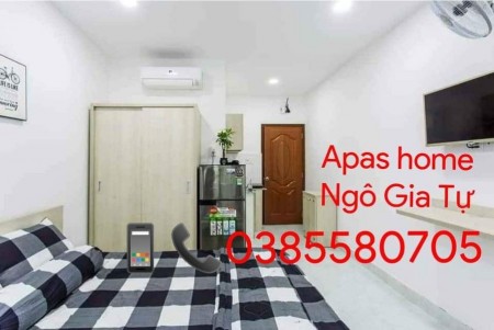 Phòng trọ cao cấp, đầy đủ tiện nghi nội thất, phòng rộng ở được 3 đến 4 người, 25m2