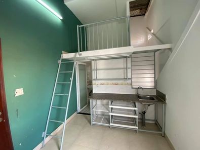 Cho thuê phòng trọ có gác siêu rộng tại Nguyễn Duy Trinh Quận 2, Sắp khai trương mới toanh, 26m2