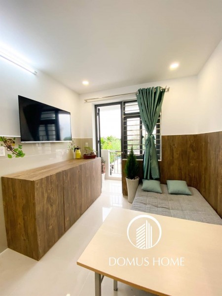 Phòng trọ mới tinh có ban công, Nội thất có từ cơ bản đến đầy đủ, 26m2
