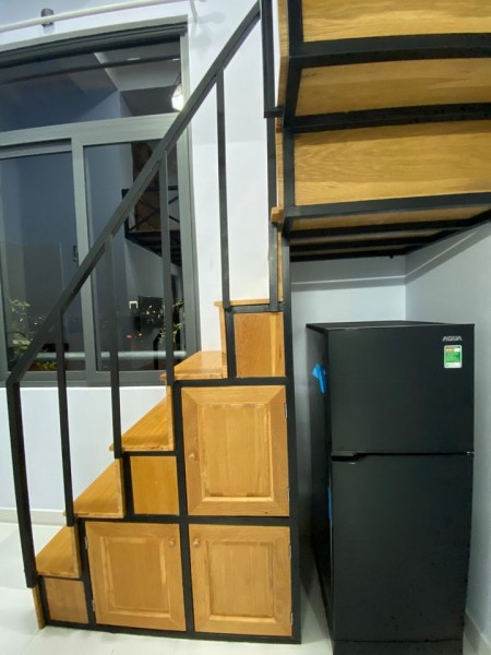 Phòng trọ cho thuê mới khai trương full nội thất, Giảm 50% tháng đầu kế bên chợ Tân Quy, 28m2