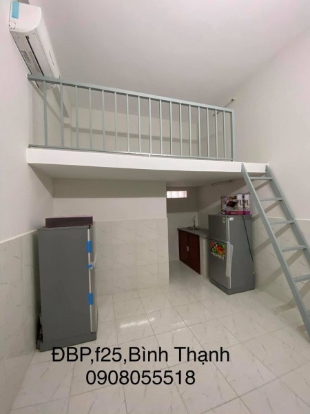 Phòng trọ mới, Giá Sinh Viên tại Điện Biên Phủ ngã tư Hàng Xanh , gần nhiều trường ĐH Hutech, Ngoại Thương, GTVT,.., 28m2