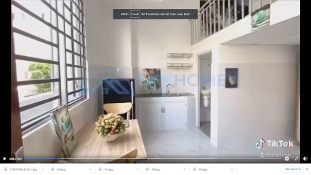 Phòng trọ ban công thoáng mát, full nội thất, Giảm ngay 1tr suốt hợp đồng thuê. Nhanh tay nhé, 26m2