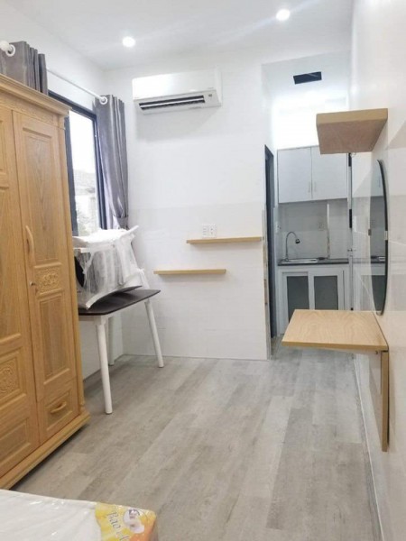 Cho thuê phòng trọ mới xây, đẹp như khách sạn Quận 4, 27m2