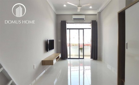 Phòng trọ mới Quận 7, Trần Xuân Soạn gần Cầu Rạch Ông, có ban công view siêu đẹp, giá sinh viên, 29m2