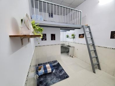 Phòng trọ Quận 2, Phòng rộng 25m2, có thang máy rất tiện lợi, gần Bệnh viện Quận 2, 25m2