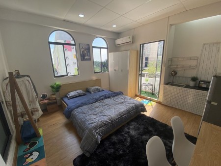 Phòng trọ sang cảnh, đủ tiện nghi nội thất, view Landmark 81 siêu đẹp lãng mạng ngay Nguyễn Hữu Cảnh, Bình Thạnh, 25m2