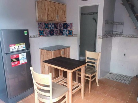 Cho thuê phòng trọ cao cấp, diện tích 30m2, có đầy đủ tiện nghi nội thất tại Nơ Trang Long, Bình Thạnh, 30m2
