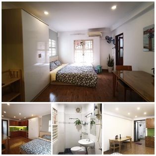 Phòng trọ cao cấp, đã đầy đủ nội thất tại CMT8, Quận 3. Được nuôi thú cưng, 27m2