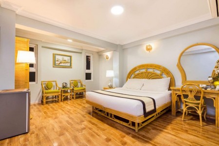 Phòng mới, thiết kế chuẩn khách sạn 5 sao, gần ngay Bùi Viện, Giá cực Sốc, 30m2