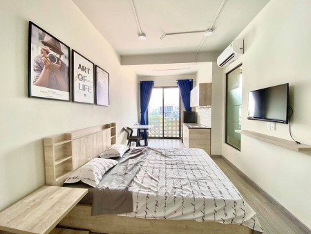 Phòng trọ cho thuê cao cấp, đầy đủ tiện nghi tại Lê Quý Đôn Quận 3, 25m2