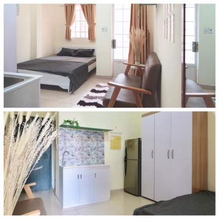 Phòng mới, có nội thất, mới, sáng sủa ngay trung tâm Quận 1, 29m2