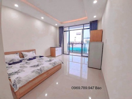 Cho Thuê Phòng Ban Công Siêu Rộng Quận Gò Vấp ( NHÀ MỚI XÂY ), 35m2