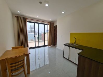 Phòng trọ cho thuê tại Nguyễn Văn Đậu, Phú Nhuận. Có hầm xe, có bảo vệ, 29m2