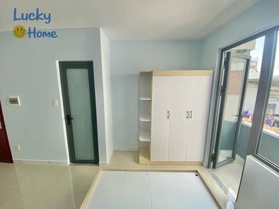 Phòng mới xây đầy đủ tiện nghi nội thức ngay vòng xoay Điện Biên Phủ, 28m2