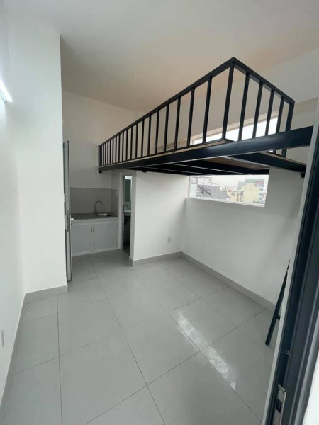 Phòng trọ cho thuê tại Lê Đức Thọ Gò Vấp, Phòng mới, có gác, có ban công, cửa sổ, 28m2