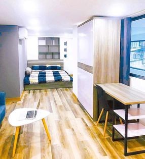 Phòng trọ siêu to, đầy đủ nội thất tiện nghi tại trung tâm Phú Nhuận, 40m2