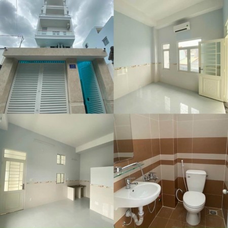 Phòng mới xây có chổ nấu ăn, có máy lạnh, máy nước nóng phòng rộng ở được 3 đến 4 người, 20m2