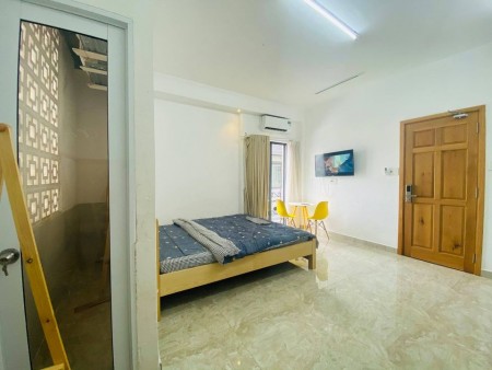 Phòng đầy đủ tiện nghi nội thất, view đẹp trung tâm Phú Nhuận, 30m2