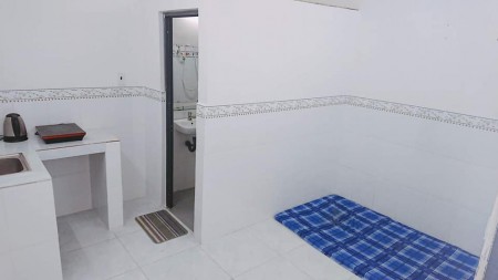 Phòng có quá đẹp, sạch sẽ thoáng mát, phòng mát, xây bếp, nhà vệ sinh ngay trong phòng, 27m2