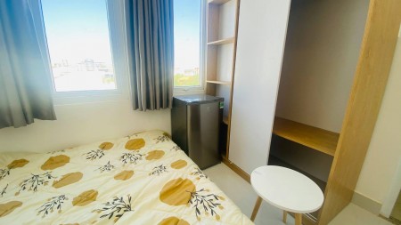 Phòng trọ cho thuê đẳng cấp hiện đại full nội thất ngay trung tâm Quận 3 Bình Thạnh, Gò Vấp và Phú Thuận, 28m2