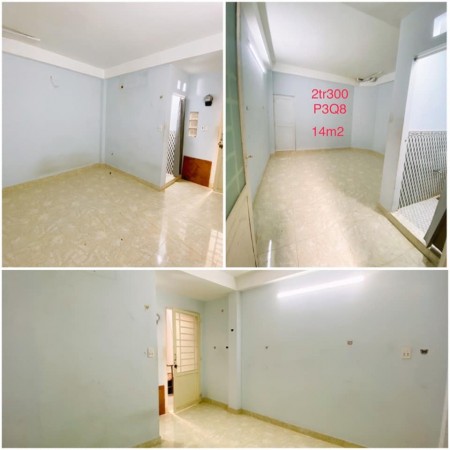 Cho thuê phòng trọ Quận 8 ngay cầu chử Y, An ninh, yên tĩnh, sạch sẽ, 14m2