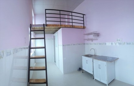 Cho thuê phòng trọ tại Linh Trung Thủ Đức, Phòng có gác rộng rãi, 26m2