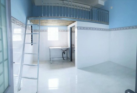 Cho thuê phòng mới xây, có gác tại 80 Cây Keo, Thủ Đức, 27m2