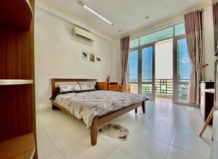 Phòng trọ mới xây mới tinh tại Bùi Hữu Nghĩa, Bình Thạnh có ban công thoáng mát, 27m2