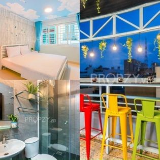 Phòng trọ tại Trần Đình Xu, Quận 1 ngay trung tâm nhiều tiện ích, full nội thất, 29m2