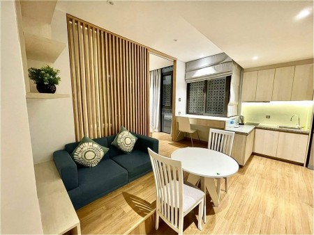 Phòng trọ Bình Thạnh hiện đại cao cấp, đủ tiện nghi nội thất mới, 27m2