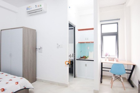 Phòng trọ Nơ Trang Long, Bình Thạnh, phòng đầy đủ nội thất, 25m2