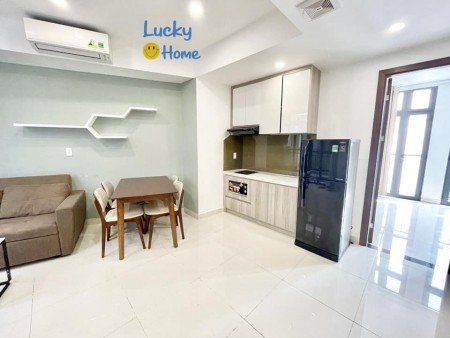 Phòng trọ cao cấp Bình Thạnh, có ban công nhìn view đẹp, xung quanh đủ tiện ích, 40m2