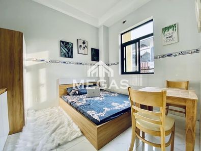 Phòng trọ 50 Đồng Xoài, Tân Bình ngay chợ Hoàng Hoa Thám, nội thất đầy đủ, 27m2