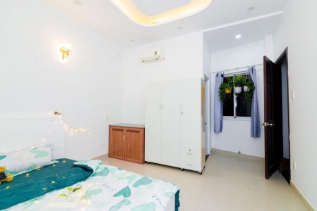 Phòng trọ cao cấp đây đủ tiện nghi nội thất gần Ngã 5 Chuồng Chó, 28m2