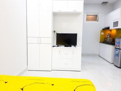 Phòng trọ cao cấp tại Huỳnh Tấn Phát Quận 7 giá chỉ từ 4 triệu phòng mới đẹp, full nội thất, 28m2