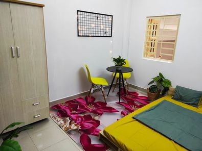 Phòng trọ cho thuê tại Cộng Hòa, Tân Bình, full nội thất, nhà vệ sinh riêng sạch sẽ, 15m2