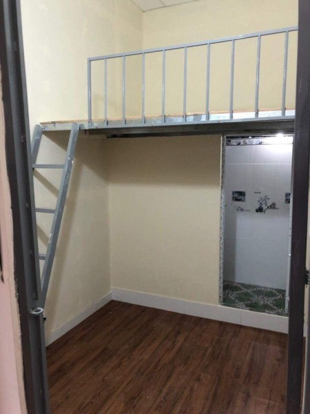 Phòng trọ sinh viên, có gác rộng rãi, cửa sổ mát mẽ tại Gò Vấp, 25m2