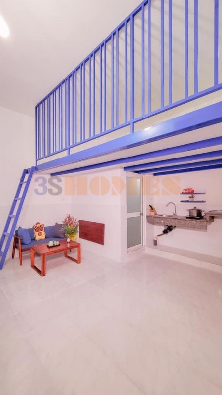 Phòng trọ sinh viên, gác siêu rộng, gần ĐH Công Nghiệp Thực Phẩm, 30m2