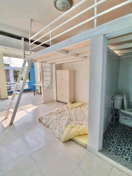 Mình còn 1 phòng trống mới cần cho thuê tại 243/2/13 Chu Văn An, P12, Bình Thạnh., 27m2