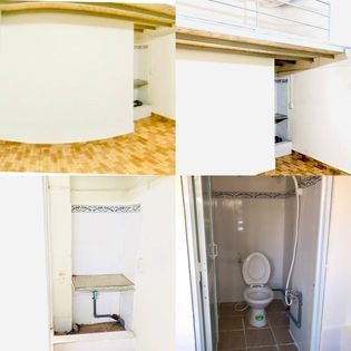 Có phòng trọ đang trống vài phòng tại Trần Văn Hoàng, Tân Bình,, 27m2