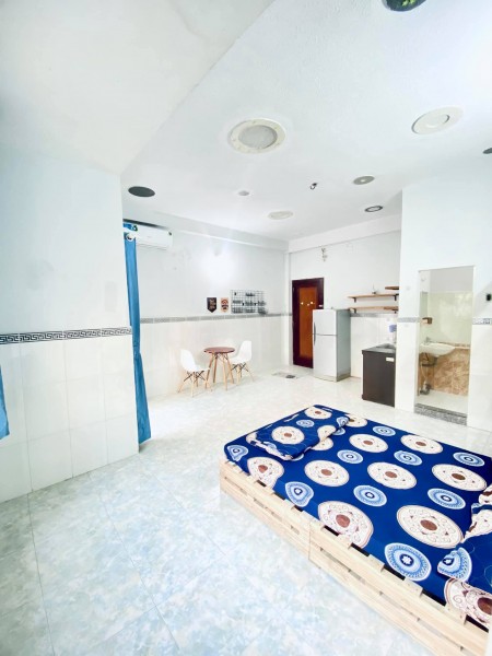 Phòng cap cấp xinh lung linh ở hẻm 280 Bùi Hữu Nghĩa cần tìm chủ mới, 35m2