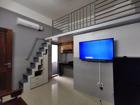 Phòng TRọ Cao Cấp _ Căn hộ dịch vụ_Tiện nghi mới 100%_ CV Văn hóa GV, 30m2